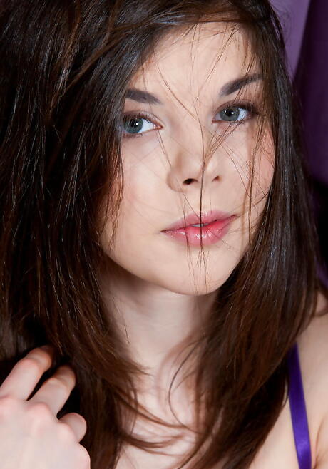 Excellent teen Dakota A in underwear exhibits her ass and spreads her legs 