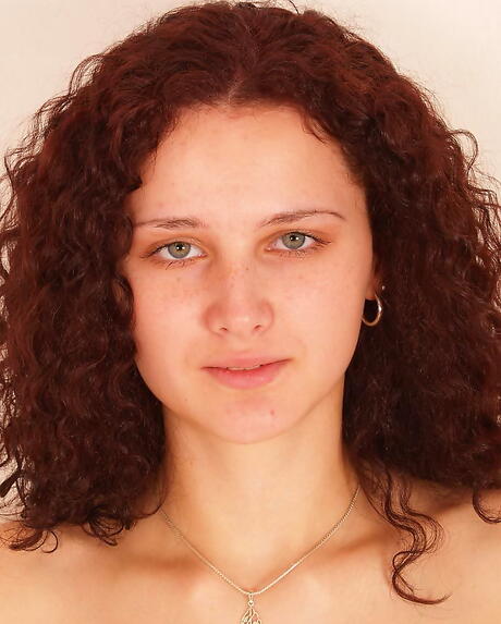 Luscious teen Andrea exposes her ass in and jerking off 